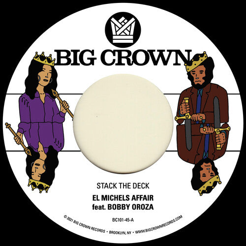 El Michels Affair - Stack The Deck B/w Things Done Changed - Vinyl Record