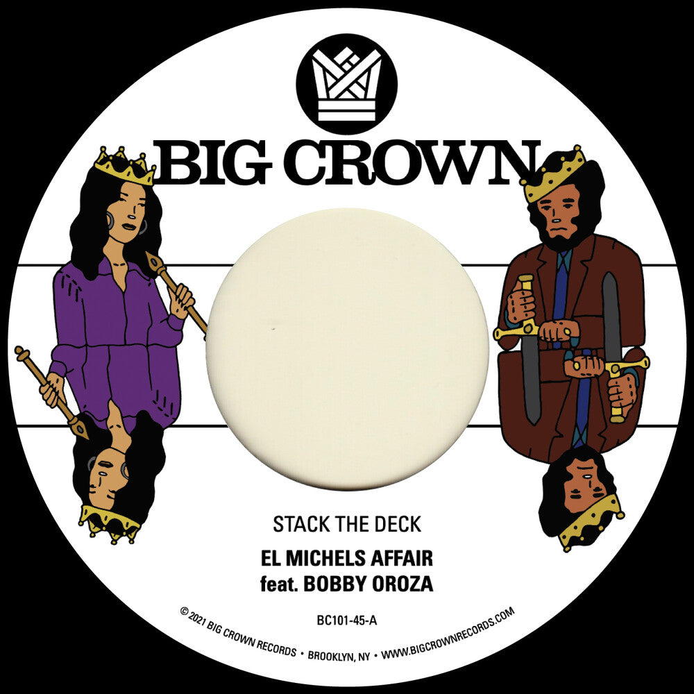 Stack The Deck B/W Things Done Changed [7" Vinyl] Vinyl Record