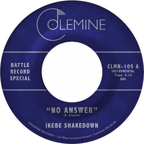 Ikebe Shakedown - No Answer / No Answer Vinyl Record