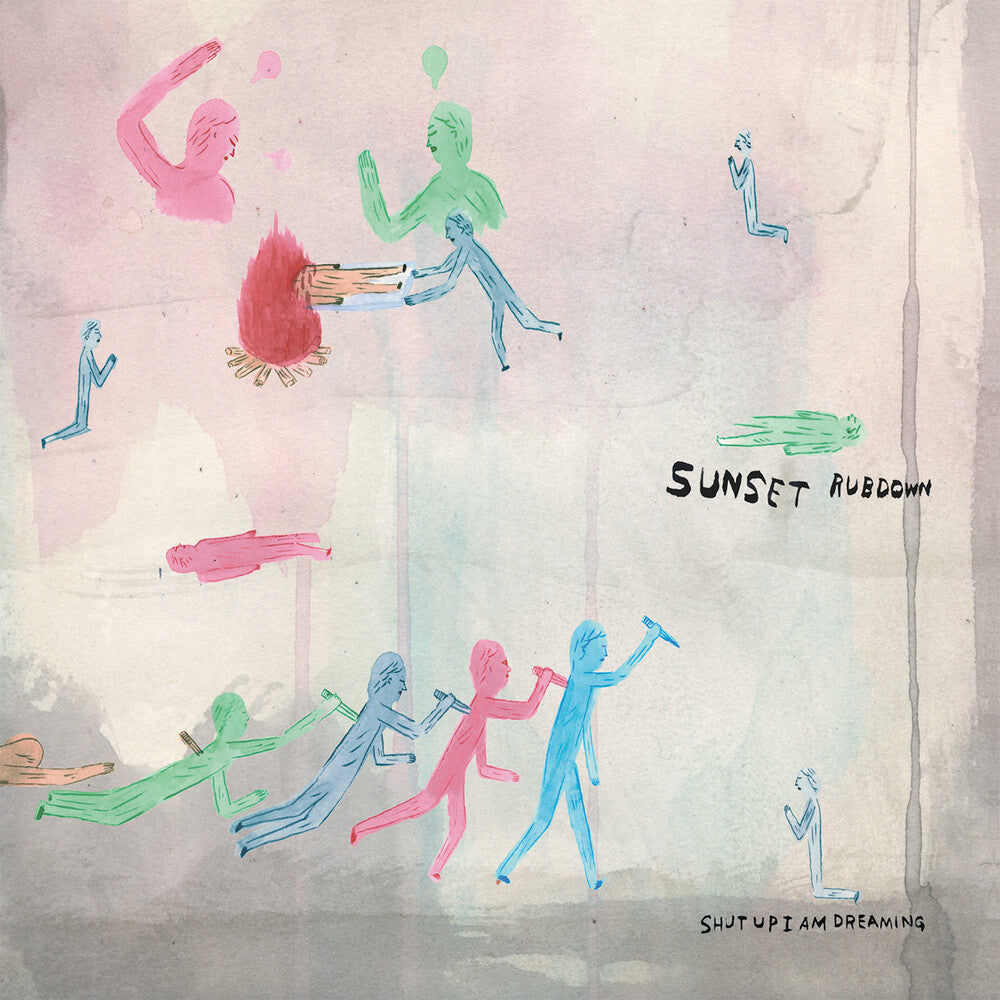 Sunset Rubdown - Shut Up I Am Dreaming [Pearly LP]