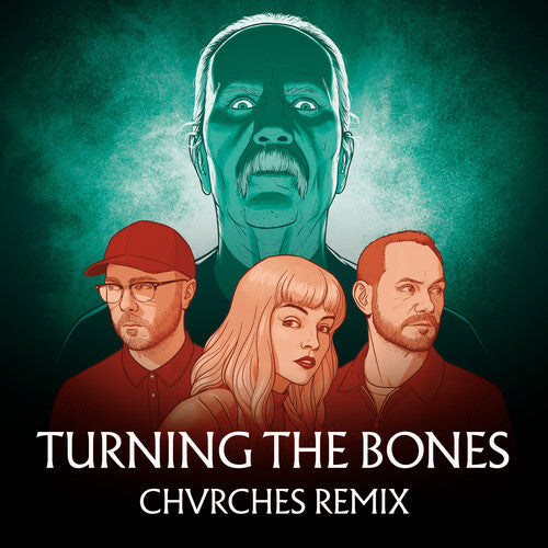 John Carpenter - Turning The Bones (Chvrches Remix) [Blue Pink Clear Marble]