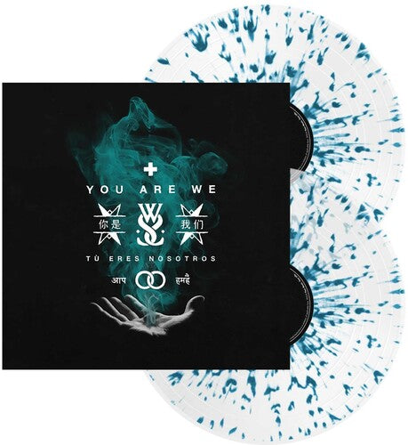 While She Sleeps - You Are We [2LP Clear/Sea Blue Splatter]