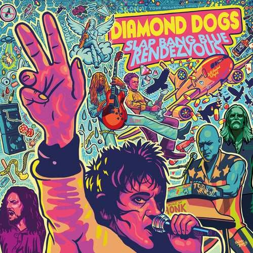 Diamond Dogs - Slap Bang Blue Rendezvous - Music CD