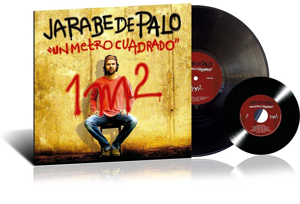 Un Metro Cuadrado (LP + CD) [LP] Vinyl Record