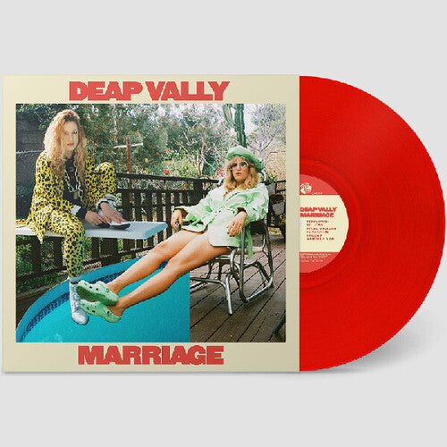 Deap Vally - Marriage - Vinyl Record
