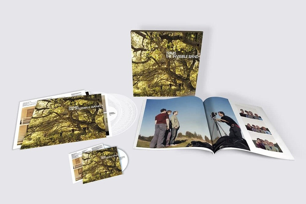 The Invisible Band: 20th Anniversary [Deluxe 2 CD/Clear 2 LP Box Set] Vinyl Record