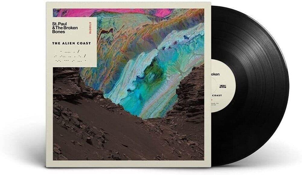 St. Paul & The Broken Bones - The Alien Coast [LP]