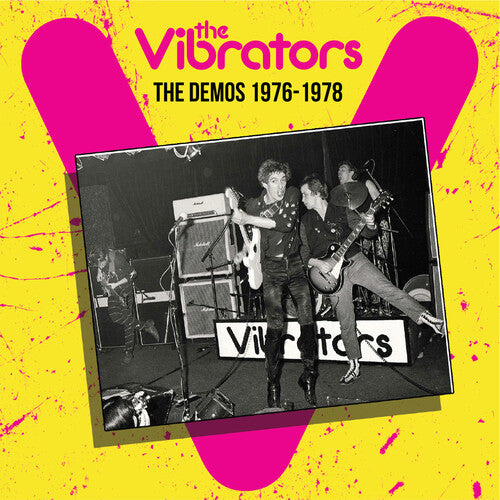 Vibrators - Demos 1976-1978 - Music CD