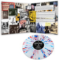 Anti-Flag - Die For The Government [Red/White/Blue Splatter]