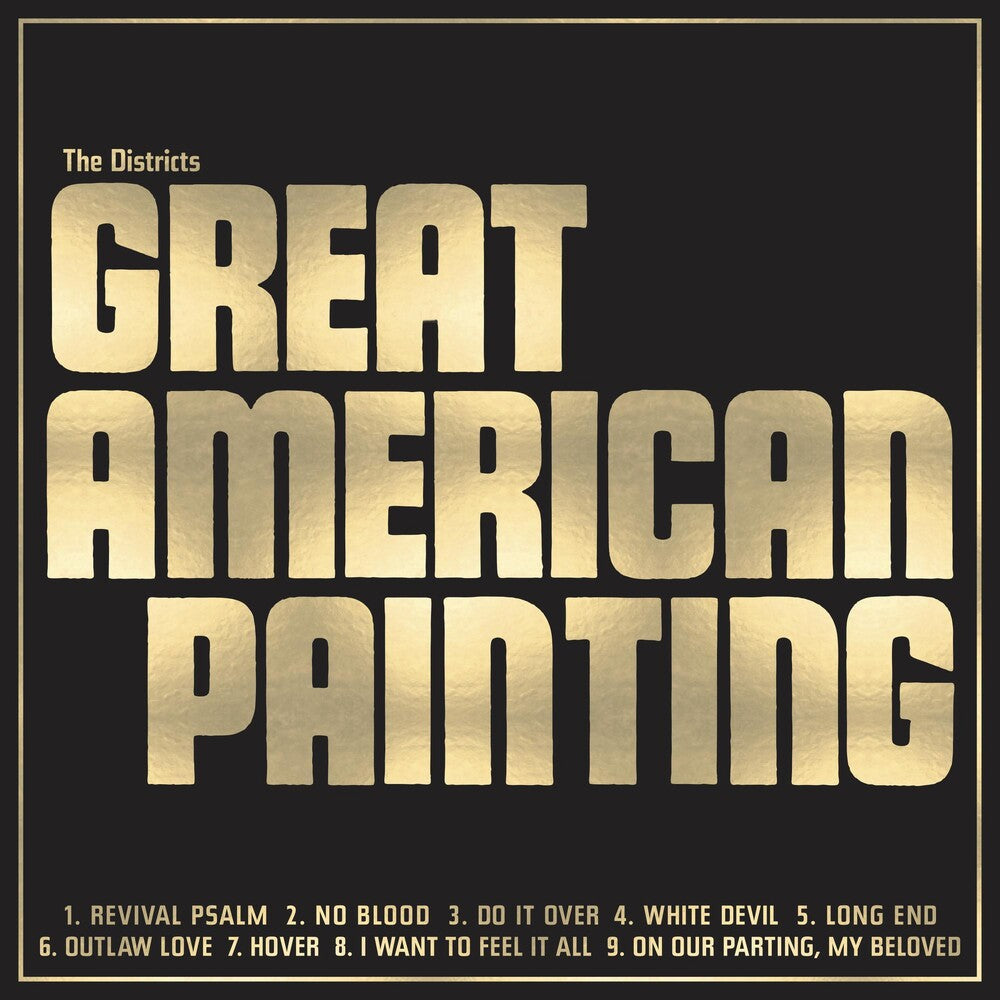 Great American Painting [Indie Exclusive Limited Edition Gold LP] Vinyl Record