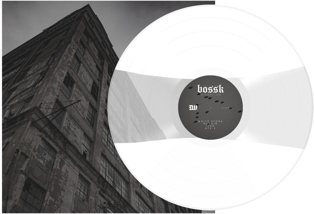 Migration [Indie Exclusive Limited Edition White w/Clear Stripe LP] Vinyl Record