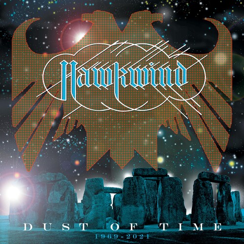 Hawkwind - Dust Of Time: An Anthology Boxset - Music CD