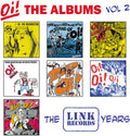 Oi! The Albums: Vol 2 - The Link Years / Various - Oi! The Albums: Vol 2 - The Link Years / Various - Music CD