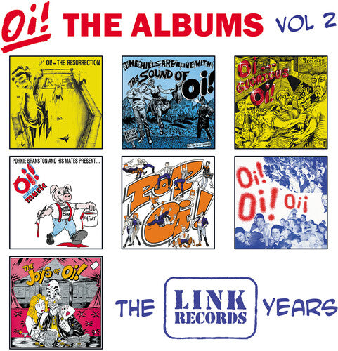 Oi! The Albums: Vol 2 - The Link Years / Various - Oi! The Albums: Vol 2 - The Link Years / Various - Music CD