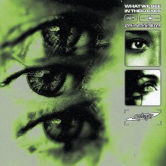 What We See In Their Eyes (140G/Crystal-Clear-White Marbled LP Vinyl)