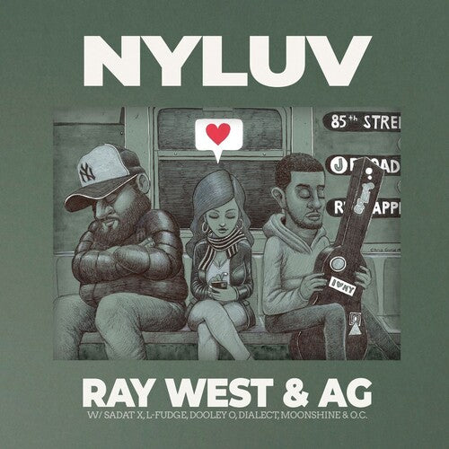 Ray West / Ag - Nyluv - Vinyl Record