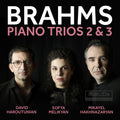 Hakhnazaryan,mikayel - Brahms: Piano Trios 2 & 3 - Music CD