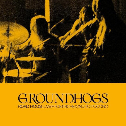 Groundhogs - Roadhogs: Live From Richmond To Pocon - Vinyl Record