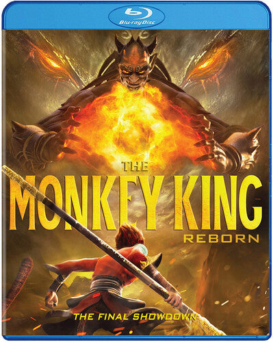 Monkey King: Reborn - Monkey King: Reborn - Blu-ray