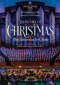 Tabernacle Choir At Temple Square - 20 Years Of Christmas With The Tabernacle Choir - DVD
