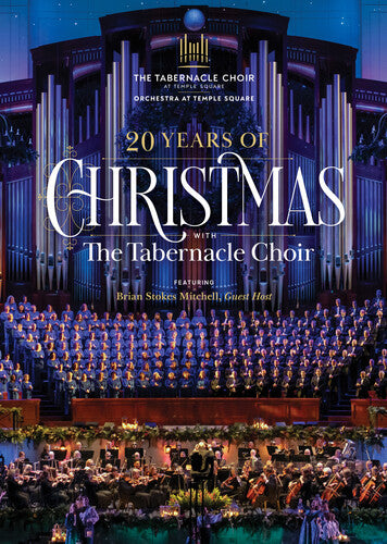 Tabernacle Choir At Temple Square - 20 Years Of Christmas With The Tabernacle Choir - DVD
