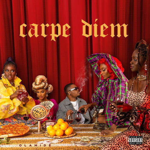 Olamide - Carpe Diem - Apple + Canary Yellow Half/half - Vinyl Record