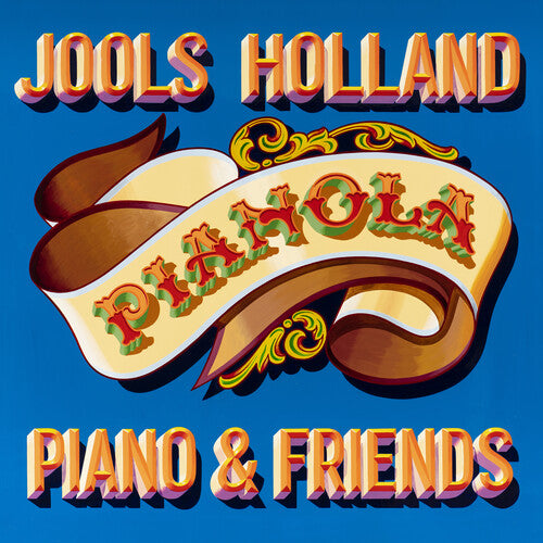 Holland,jools - Pianola Piano & Friends - Music CD