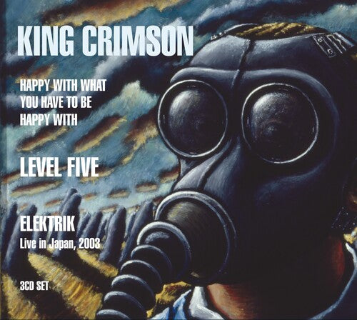 King Crimson - 3 Cd Combo Pack: Happy With What You Have To Be - Music CD