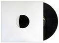 Bu Slpjhw 12 Inch Record Jacket W/hole 10pk White - Bu Slpjhw 12 Inch Record Jacket W/hole 10pk White - Bags/Sleeves
