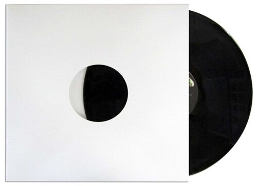 Bu Slpjhw 12 Inch Record Jacket W/hole 10pk White - Bu Slpjhw 12 Inch Record Jacket W/hole 10pk White - Bags/Sleeves