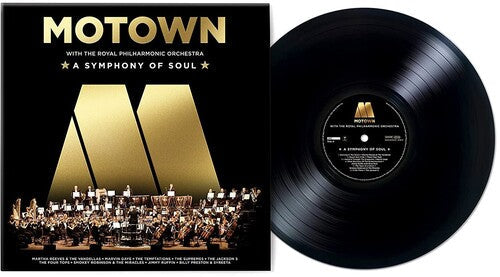 The Royal Philharmonic Orchestra - Motown: A Symphony Of Soul (with the Royal Philharmonic Orchestra) [LP]