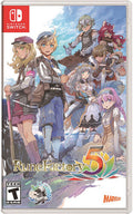 Swi Rune Factory 5 - Swi Rune Factory 5 - Video Game