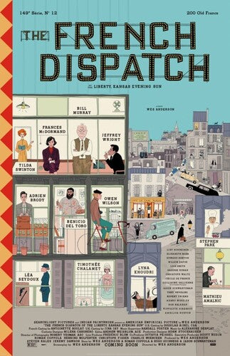 Anderson,wes - French Dispatch - Books