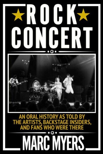 Myers,marc - Rock Concert - Books