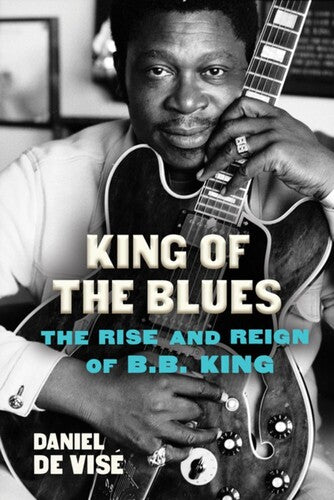 De Vise,daniel - King Of The Blues - Books