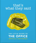 Orange Hippo - Thats What They Said - Books