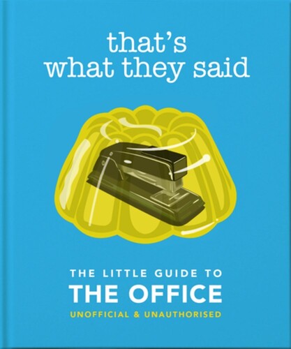 Orange Hippo - Thats What They Said - Books