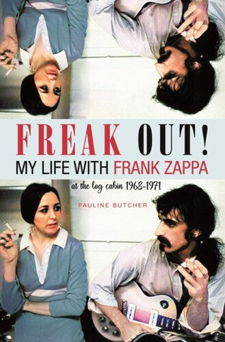 Butcher,pauline - Freak Out My Life With Frank Zappa - Books