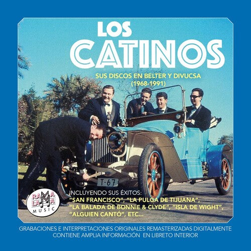 Los Catinos - Sus Discos En Belter Y Divucsa 1968-1991 - Music CD