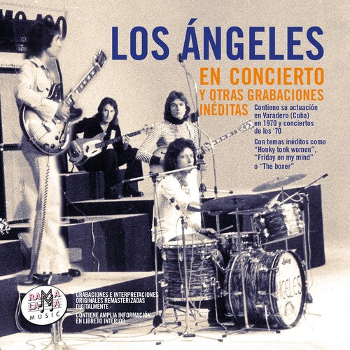 Los Angeles - En Concierto Y Otras Grabaciones Ineditas 1970-76 - Music CD