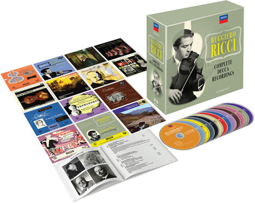Ricci,ruggiero - Complete Decca Recordings - Music CD