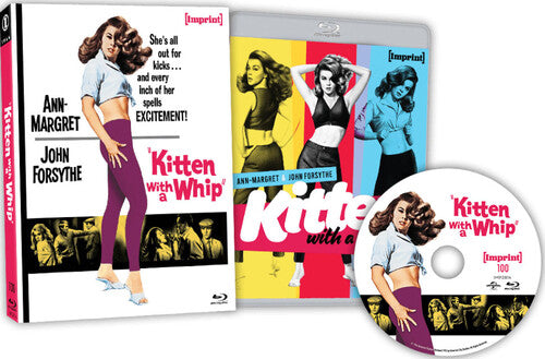 Kitten With A Whip - Kitten With A Whip - Blu-ray
