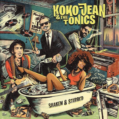 Koko-jean & The Tonics - Shaken & Stirred - Vinyl Record