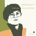 Einfelde / Geka,magdalena / Calite,iveta - Einfelde: Violin Sonatas - Music CD
