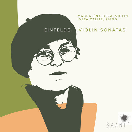 Einfelde / Geka,magdalena / Calite,iveta - Einfelde: Violin Sonatas - Music CD