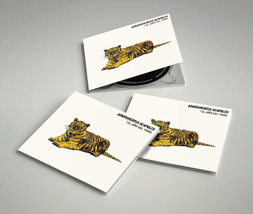 Apartamentos Acapulco - El Ano Del Tigre - Music CD