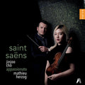 Saint-saens / Appassionato / Herzog - Works For Violin & Orchestra - Music CD