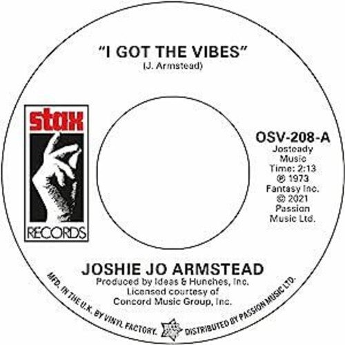 Armstead,josie Jo - Got The Vibes / I'll Never Stop Loving You - Vinyl Record