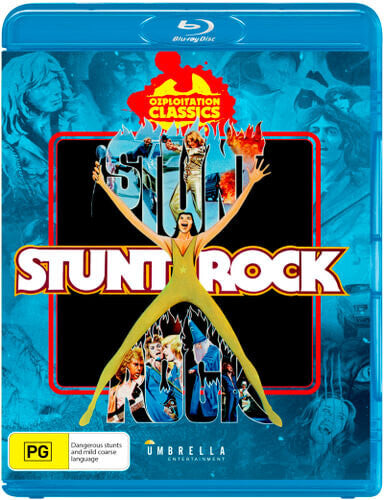 Stunt Rock - Stunt Rock - Blu-ray