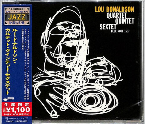 Donaldson,lou - Lou Donaldson Quartet / Quintet / Sextet - Music CD